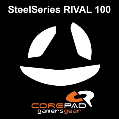 Corepad Skatez PRO 111 Mausfüße SteelSeries Rival 100 / Rival 110